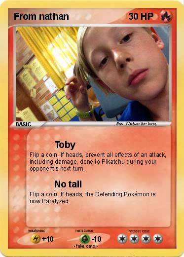 Pokemon From nathan