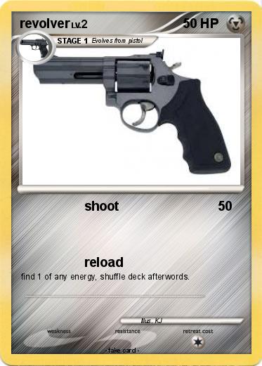 Pokemon revolver