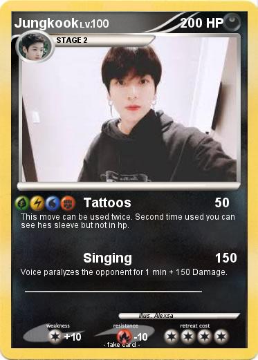 Pokemon Jungkook