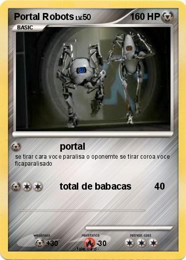 Pokemon Portal Robots