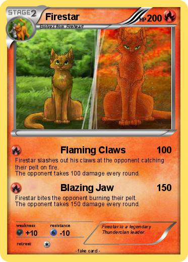 Pokemon Firestar