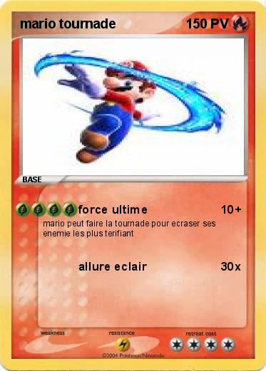 Pokemon mario tournade