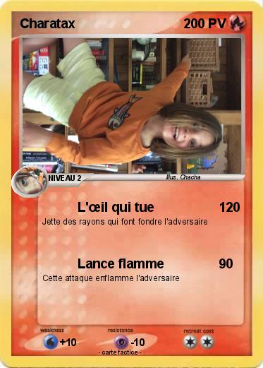 Pokemon Charatax
