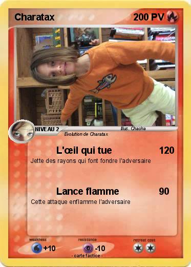 Pokemon Charatax