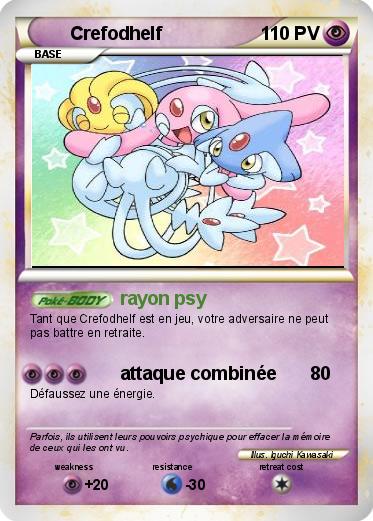 Pokemon Crefodhelf