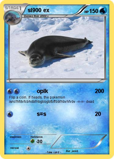 Pokemon sl900 ex