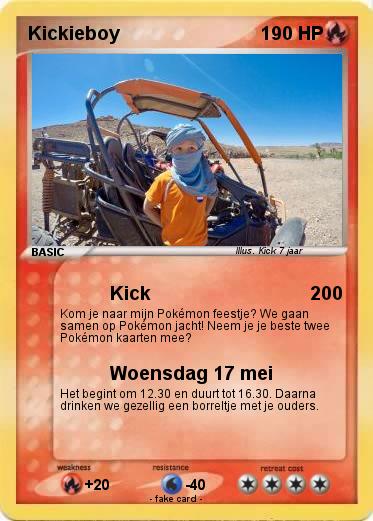 Pokemon Kickieboy