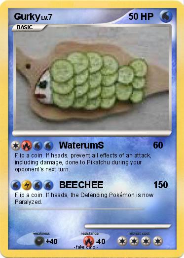 Pokemon Gurky