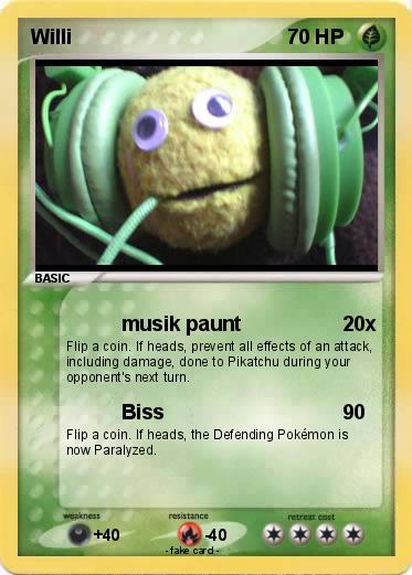 Pokemon Willi