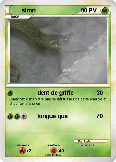 Pokemon siron