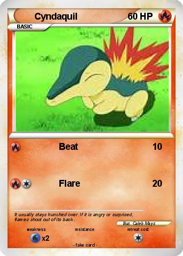 Pokemon Cyndaquil