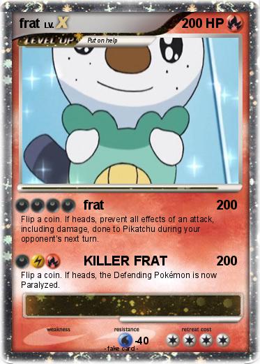 Pokemon frat