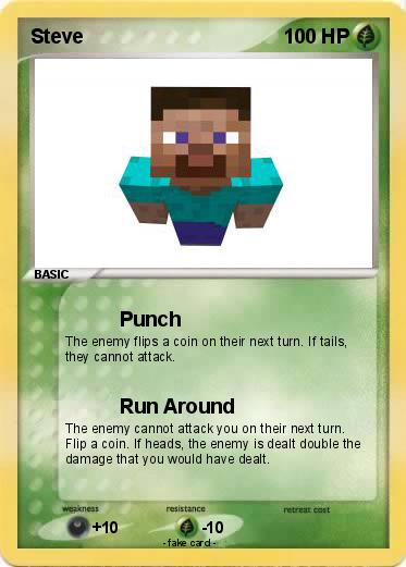 Pokemon Steve