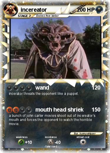 Pokemon incereator