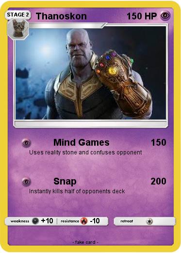 Pokemon Thanoskon