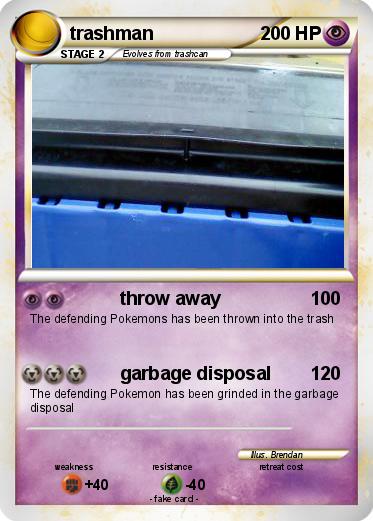 Pokemon trashman
