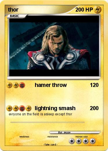 Pokemon thor