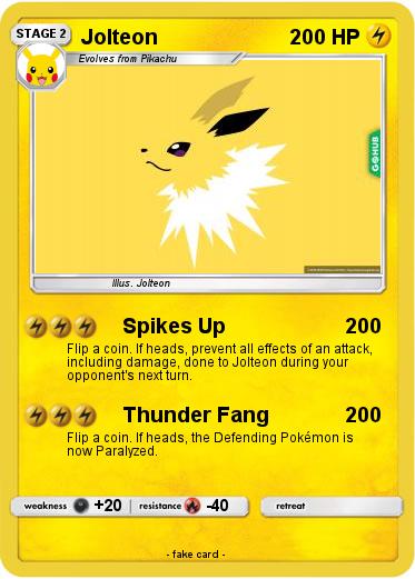 Pokemon Jolteon
