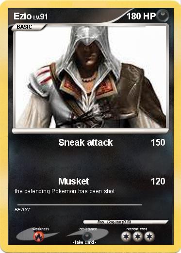 Pokemon Ezio
