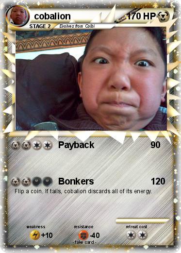 Pokemon cobalion