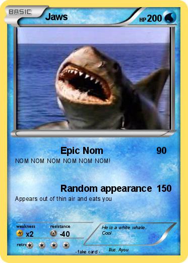 Pokemon Jaws