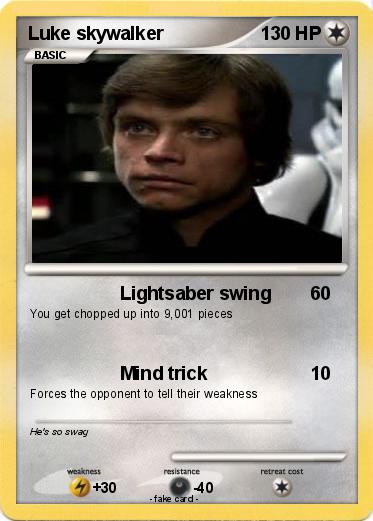 Pokemon Luke skywalker