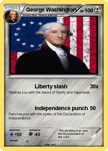 Pokemon George Washington