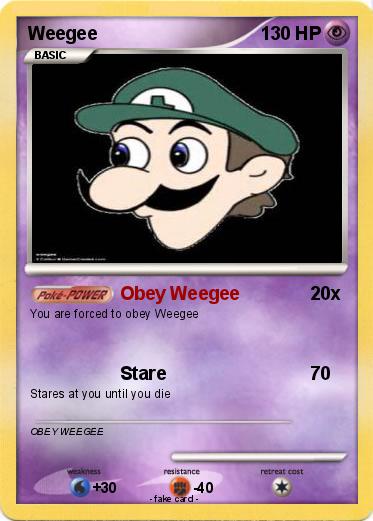 Pokemon Weegee
