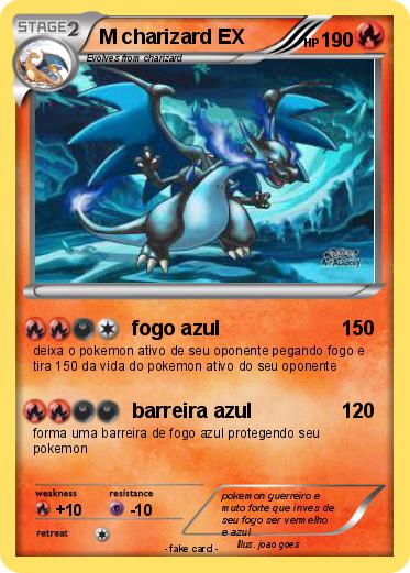 Pokemon M charizard EX