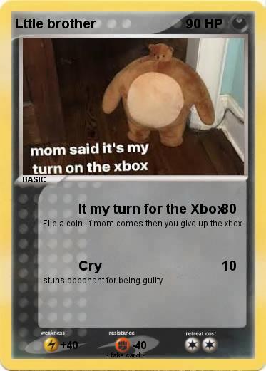 Pokemon Lttle brother