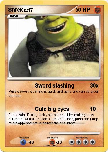 Pokemon Shrek
