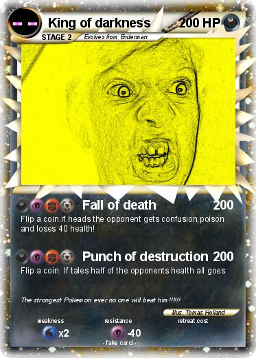 Pokemon King of darkness