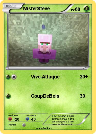 Pokemon MisterSteve