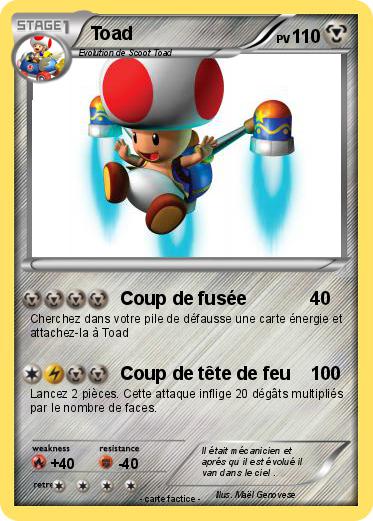 Pokemon Toad