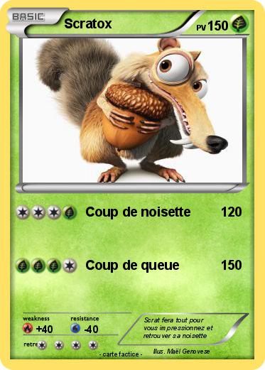 Pokemon Scratox