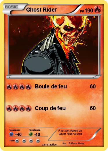 Pokemon Ghost Rider