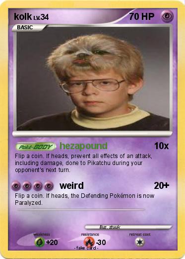 Pokemon kolk