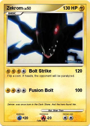 Pokemon Zekrom