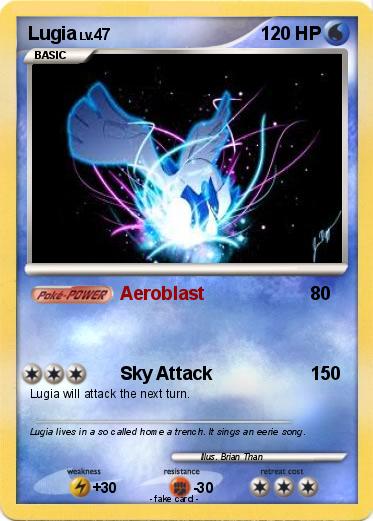 Pokemon Lugia