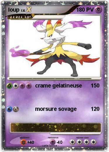 Pokemon loup