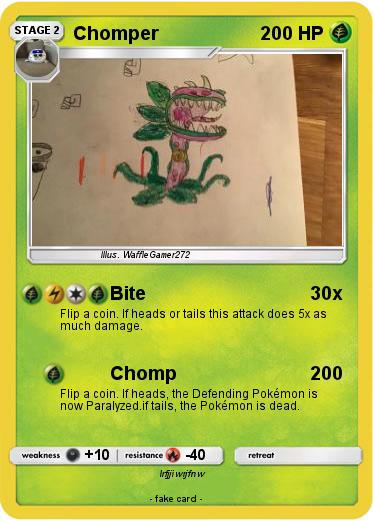 Pokemon Chomper
