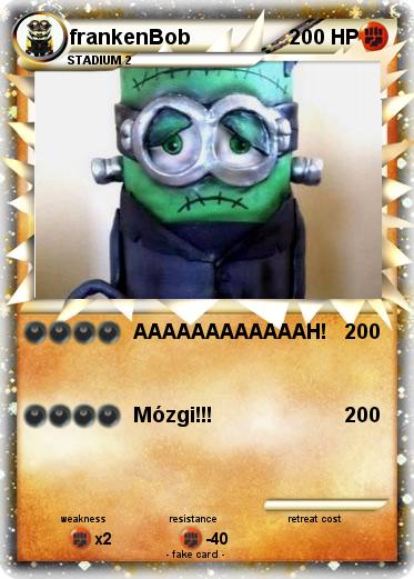 Pokemon frankenBob