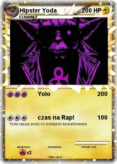 Pokemon Hipster Yoda