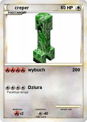 Pokemon creper