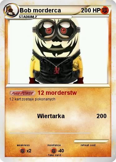 Pokemon Bob morderca