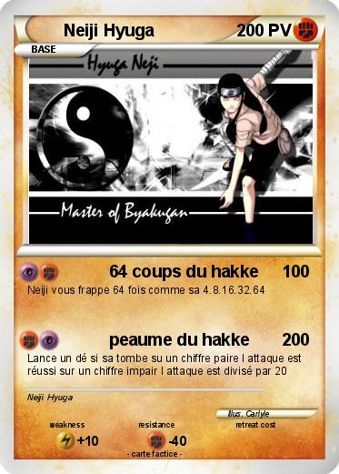 Pokemon Neiji Hyuga