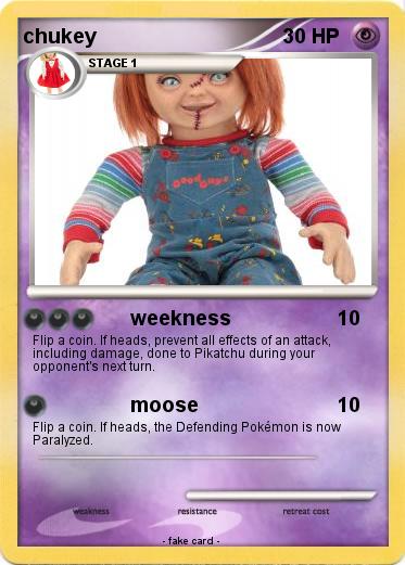 Pokemon chukey