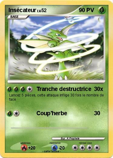 Pokemon Insécateur