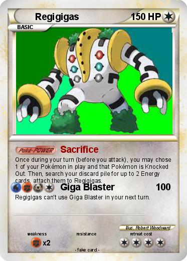 Pokemon Regigigas