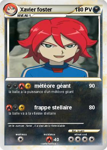 Pokemon Xavier foster